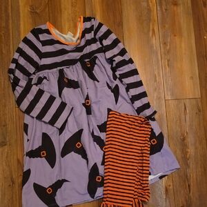 Striped Halloween Set